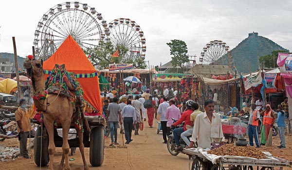 pushkar fair